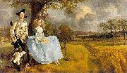Thomas Gainsborough Gainsborough Mr and Mrs Andrews Spain oil painting reproduction